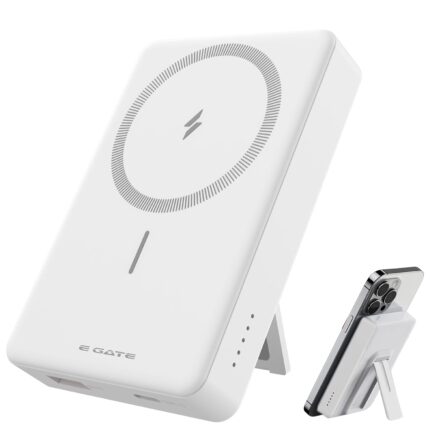 E GATE 117-BW Wireless Power Bank.